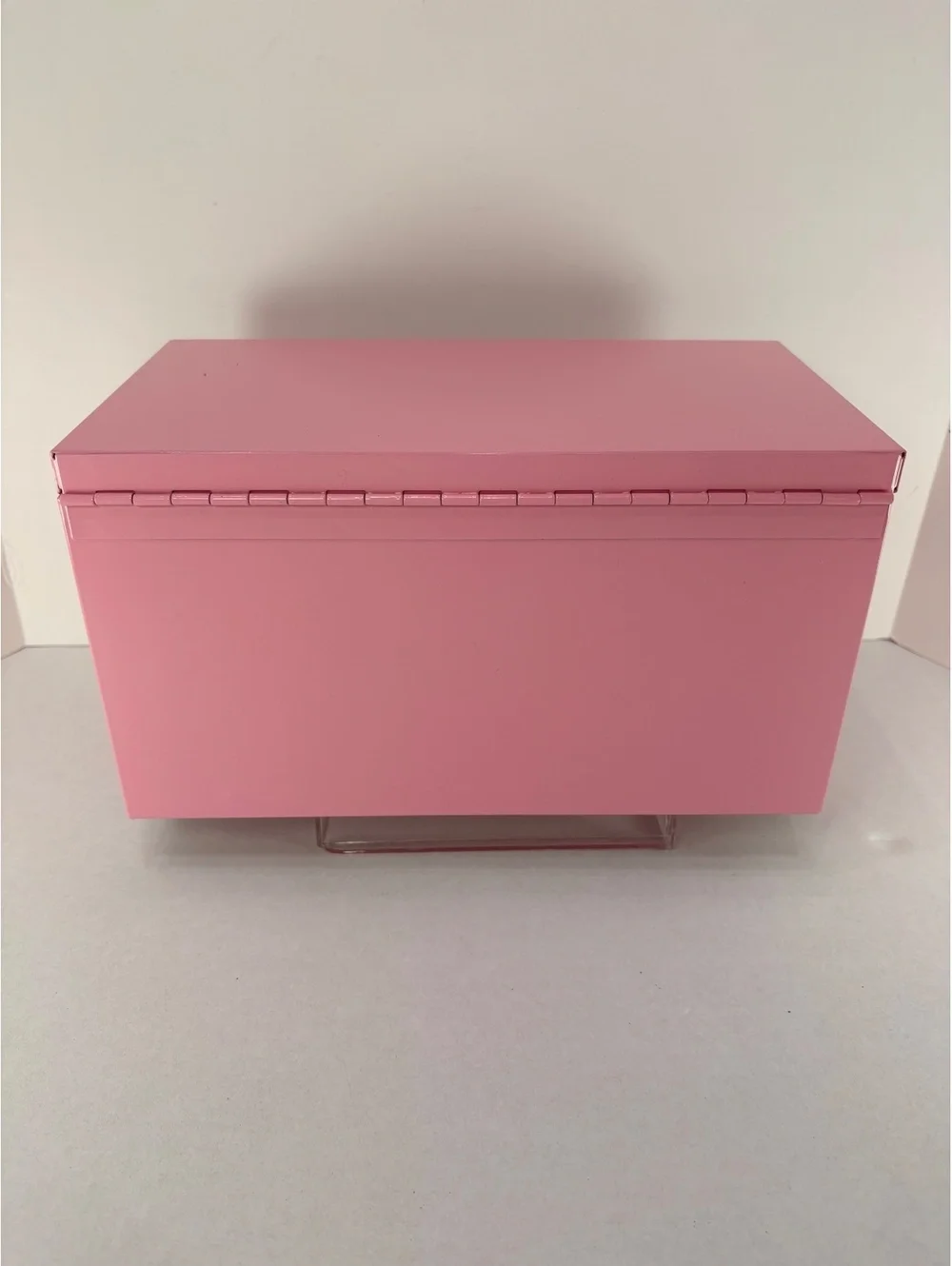 Kobalt Mini Steel Tool Box Pink 2 Drawer Small Metal Storage Craft Jewelry
